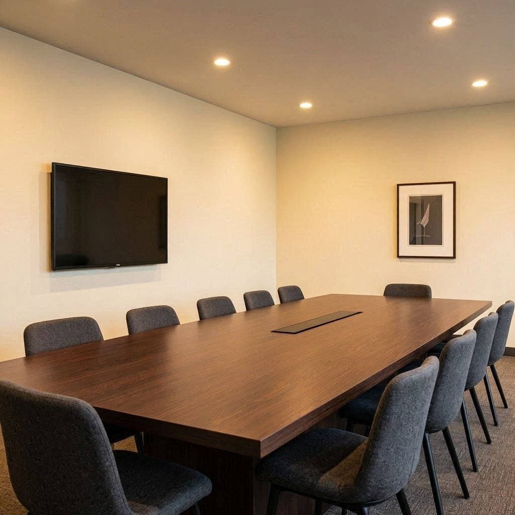 会议预约冲突场景下风控部门写字楼办公的共享办公边界该如何复盘